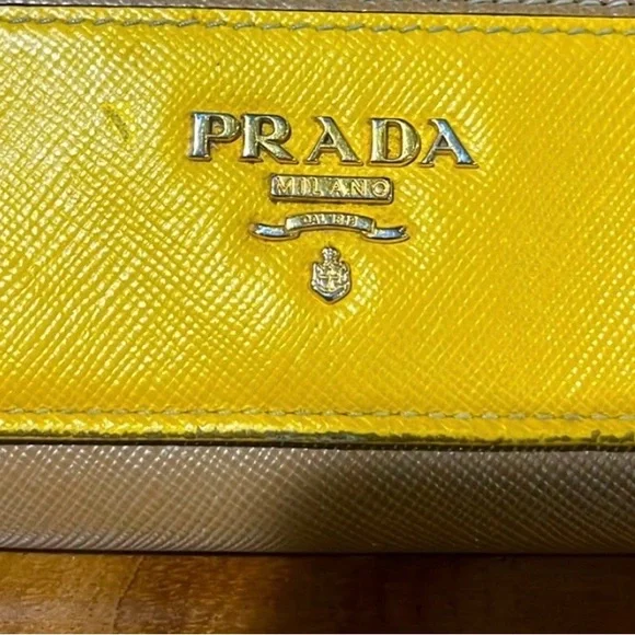 Prada Saffiano Leather Long Wallet - Picture 8 of 14